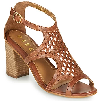 Image of Ravel COREEN womens Sandals in Brown,5,6,7,8,4,6,8
