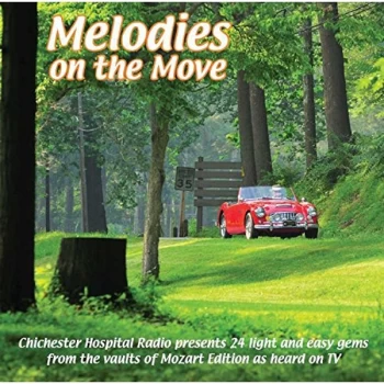 Image of Various Artists - Melodies On the Move CD
