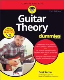 Image of Guitar Theory For Dummies with Online Practice
