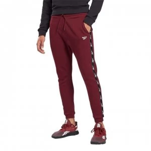 Image of Reebok Jogging Pants Mens - Maroon