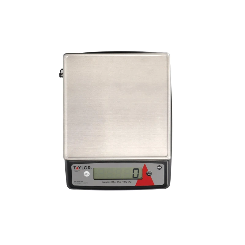 Image of Taylor Stainless Steel Digital Portion Control Heavy Duty Kitchen Scale 10KG TE22FT