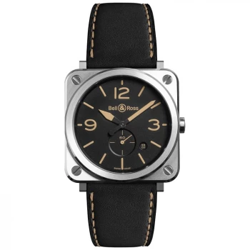 Image of Bell & Ross Mens Stainless Steelstrap Watch