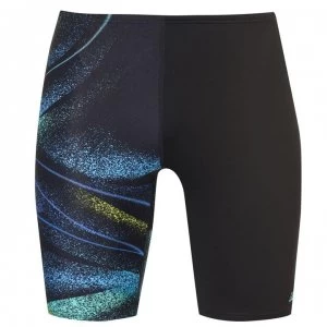 Image of Zoggs Apollo Jammer Mens - Black/Multi