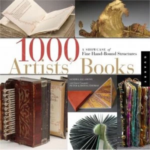 Image of 1000 Artists Books by Sandra Salamony Paperback