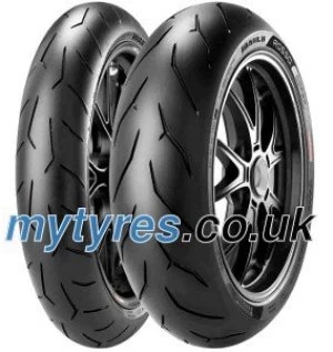 Image of Pirelli Diablo Rosso Corsa ( 120/70 ZR17 TL (58W) M/C, Front wheel )