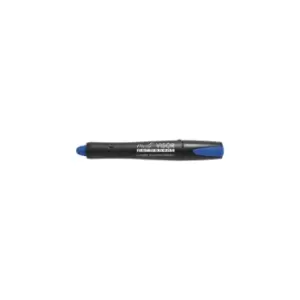 Image of Visor Permanent Refillable Longlife Industrial Marker Blue 990/41 - Pica