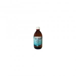 Image of Natures Aid Cod Liver Oil Liquid (with Vitamin a & D)500ml