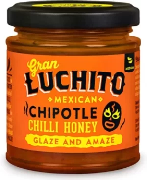 Image of Gran Luchito Smoked Chipotle Honey Glaze 250g (Case of 6)