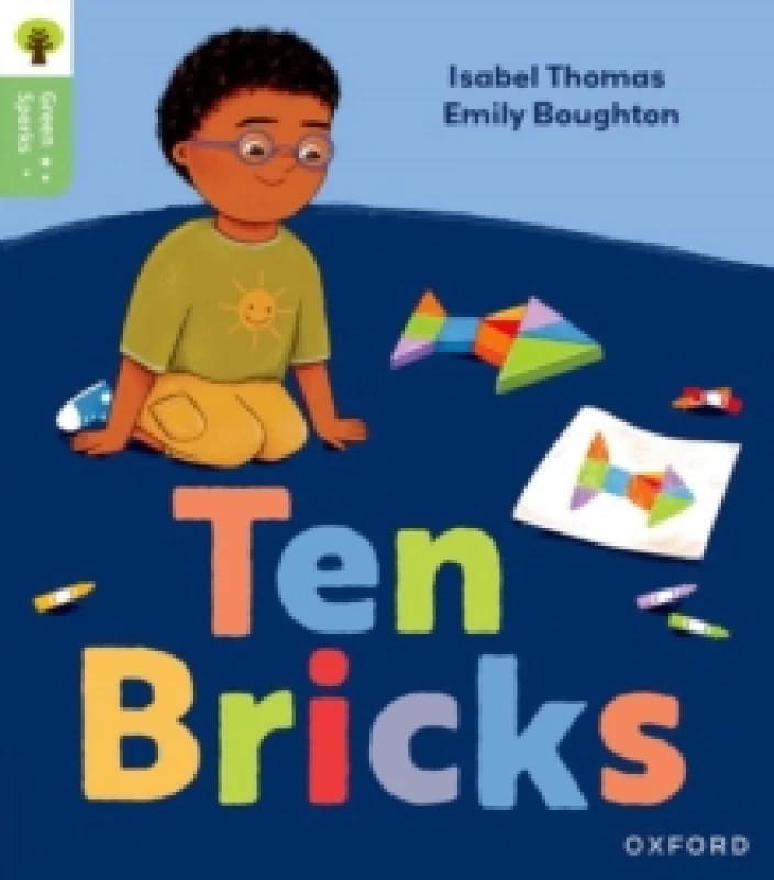 Image of Oxford Reading Tree Green Sparks: Level 1: Ten Bricks Paperback / softback