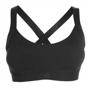 Image of adidas AMW Sports Bra Ladies - Black