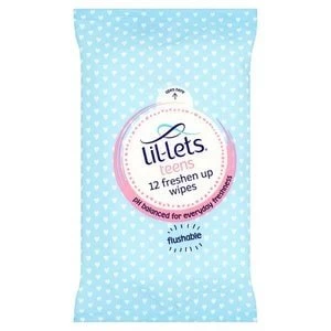 Image of Lil-Lets teens Freshen Up Wipes x 12