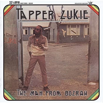 Image of Tappa Zukie - Man From Bozrah Vinyl
