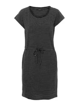 Image of VERO MODA O-neckline Mini Dress Women Black