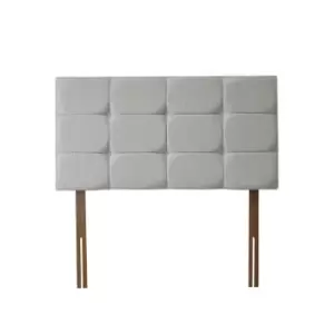 Image of Utah Padded Headboard - Grey