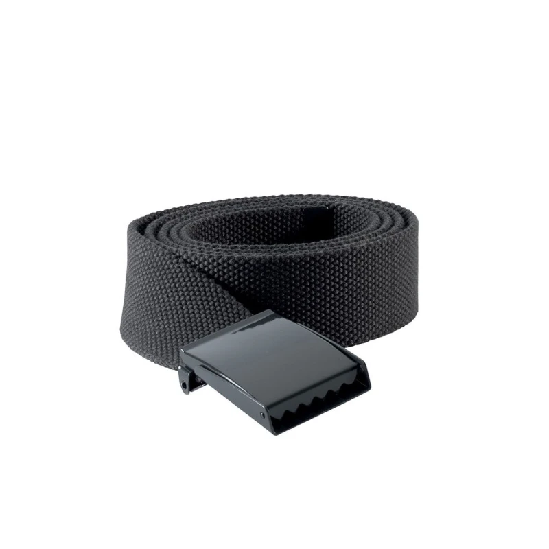Image of K-UP Mens Polyester Belt in Dark Grey Dark Grey Male One Size