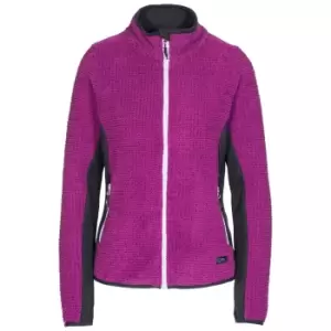 Image of Trespass Womens/Ladies Liggins Fleece Jacket (XXS) (Purple Orchid)