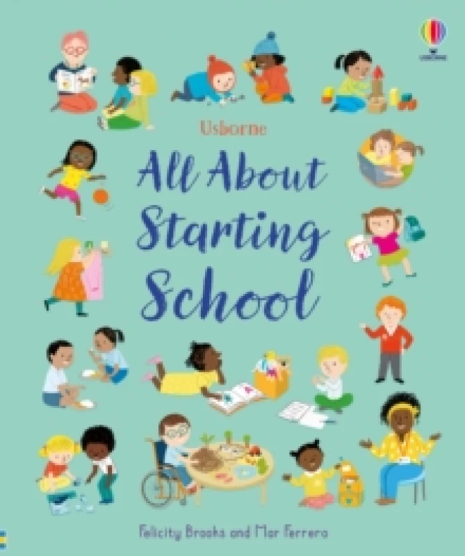 Image of All About Starting School Hardback