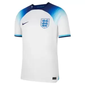 Image of Nike England Home Shirt 2022 2023 Adults - White