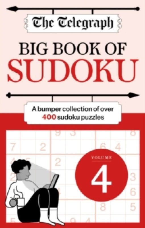 Image of The Telegraph Big Book of Sudoku 4 Paperback / softback