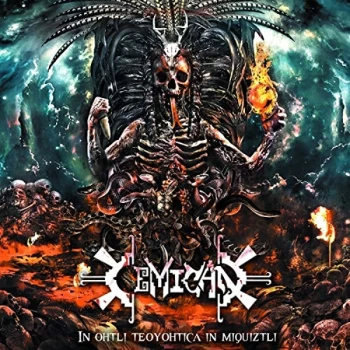 Image of Cemican - In Ohtli Teoyohtica in Miquiztli CD