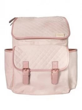 Image of My Babiie Billie Faiers Blush Backpack Changing Bag
