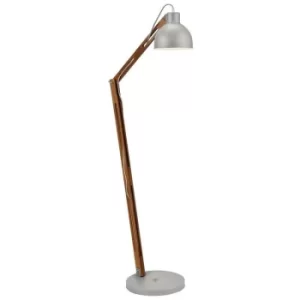 Image of Marcello Adjustable Task Floor Lamp Rustic, 1x E27