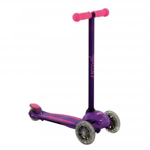 Image of uMoVe LED Scooter Blue and Orange Steel, Plastic