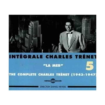 Image of Trenet, Charles - La Mer CD