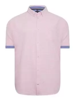 Image of BadRhino Slub Shirt - Pink, Size 1Xl, Men