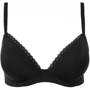 Image of Calvin Klein Seductive Comfort customized lift bra - Black