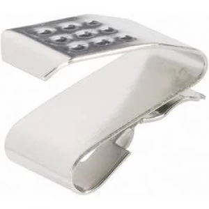 Image of Single contact 1x AA A CR2 CR123 Push fit W x H 7.92mm x 12.09mm Keystone 209