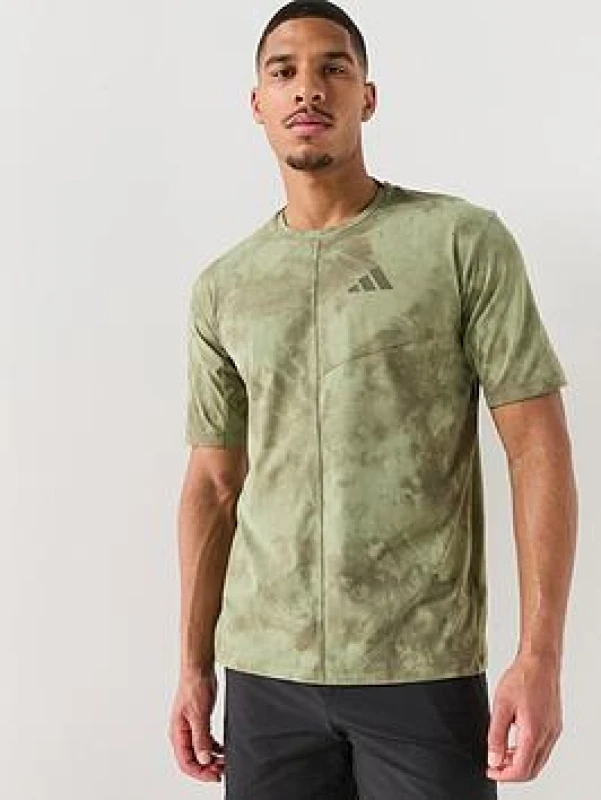 Image of T-Shirt adidas Terrex Multi Spray Vert Male S