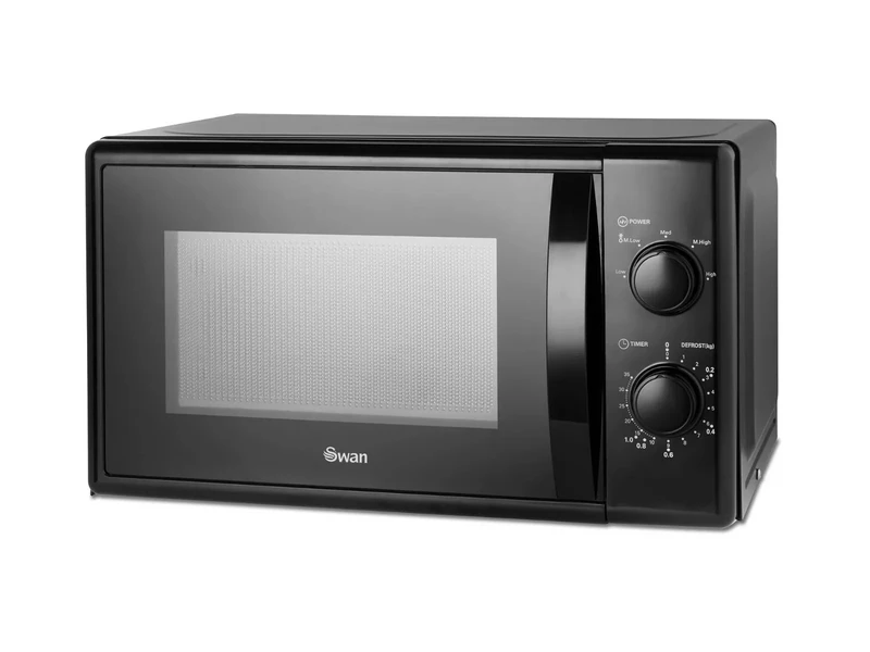 Image of Swan SM4420BLK 20L 700W Manual Microwave