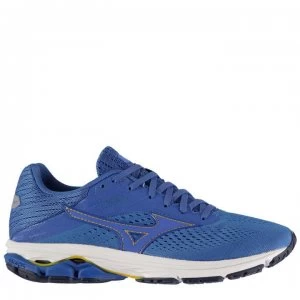 Image of Mizuno Wave Rider 23 Mens Running Shoes - Blue/Black