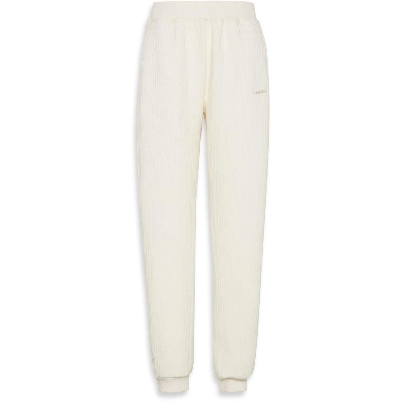 Image of Calvin Klein Calvin Qultd Joggers Ld54 Ivory female 16 (XL)