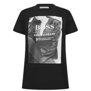 Image of Boss Ecurata T-Shirt - Black