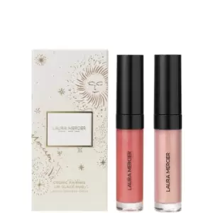 Image of Laura Mercier Cosmic Pairing Lip Glace Duo - 2x 5.7g