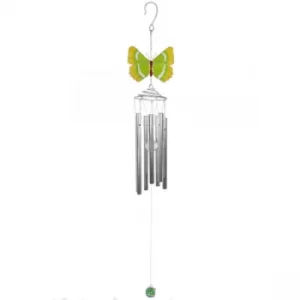 Image of Green Hairstreak Butterfly Windchime