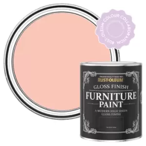Image of Rust-Oleum @ThisColourfulNest, Gloss Furniture Paint - Happy As A Clam - 750ml