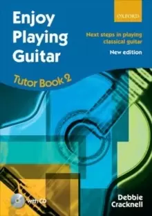 Image of Enjoy Playing Guitar Tutor Book 2 + CD : Next steps in playing classical guitar