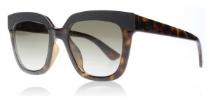 Image of Christian Dior DiorSoft2 Sunglasses Black / Havana EDJHA 51mm