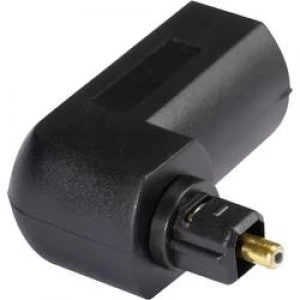 Image of Toslink Digital Audio Adapter 1x Toslink plug ODT 1x Toslink socket ODT