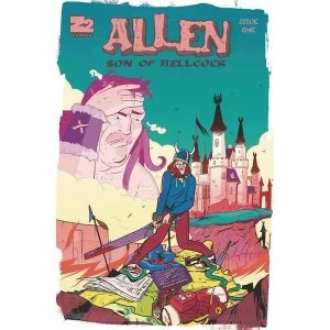 Image of Allen: Son Of Hellcock Hardcover