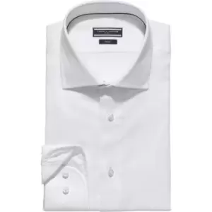 Image of Tommy Hilfiger Core Twill Classic Shirt - White