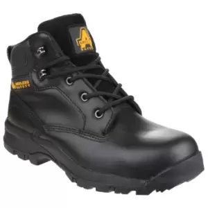 Image of Amblers Womens/Ladies AS104 Ryton S3 Safety Boot (4 UK) (Black)