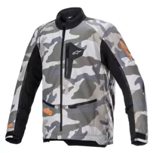 Image of Alpinestars Venture XT Jacket Mojave Camo/Orange Fluo M