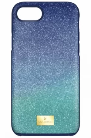Image of Ladies Swarovski Jewellery High Ombre Blue iPhone 7 Plus Case 5380311