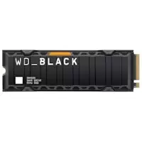 Image of Western Digital WD_BLACK SN850X 2TB NVMe SSD Drive with Heatsink WDS200T2XHE