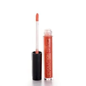 Image of Makeup Revolution Amazing Lipgloss Coral Orange