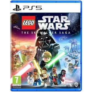 Image of Lego Star Wars The Skywalker Saga PS5 Game